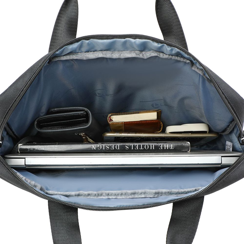 Cумка для ноутбука L214, темно-серая — изображение 8