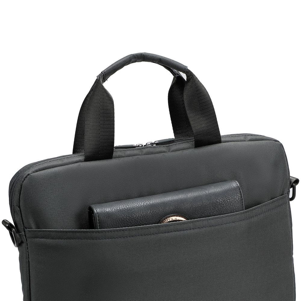 Cумка для ноутбука L214, темно-серая — изображение 9