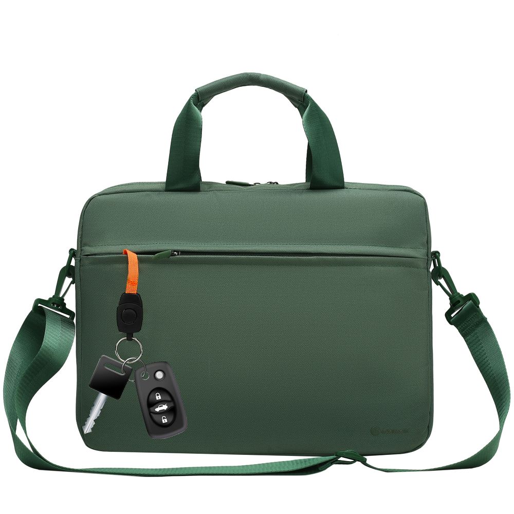 Cумка для ноутбука L214, зеленая — изображение 6