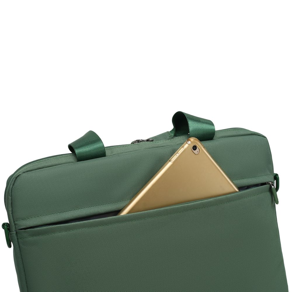 Cумка для ноутбука L214, зеленая — изображение 12