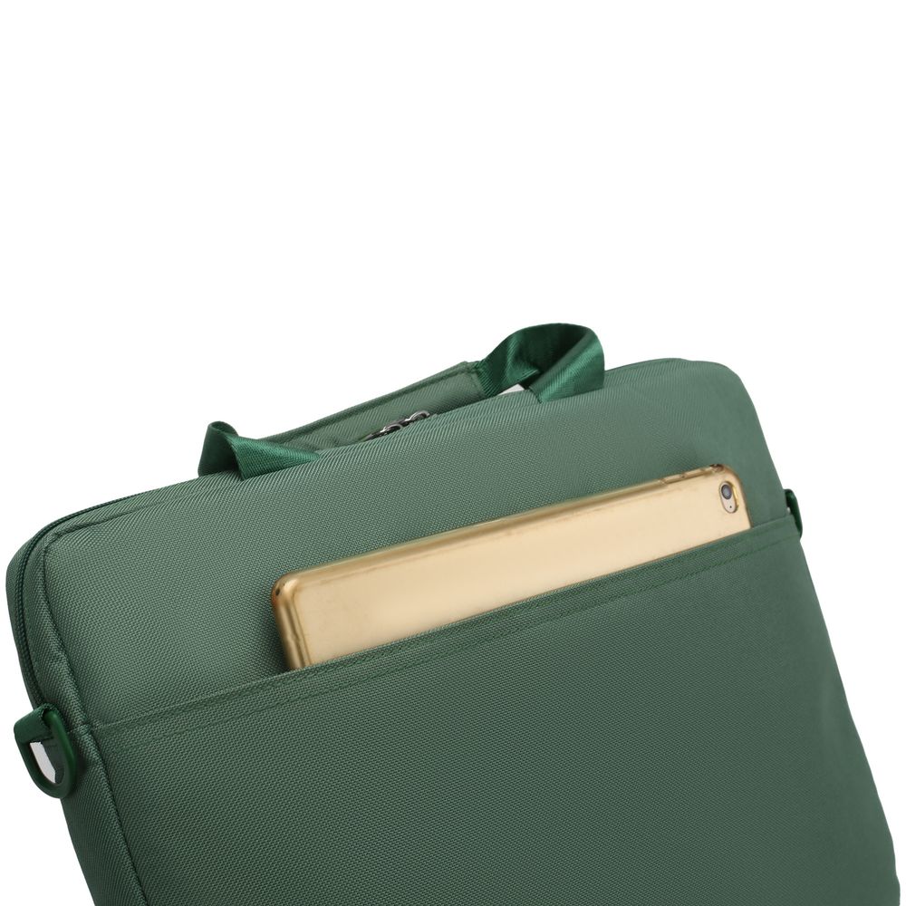 Cумка для ноутбука L214, зеленая — изображение 11