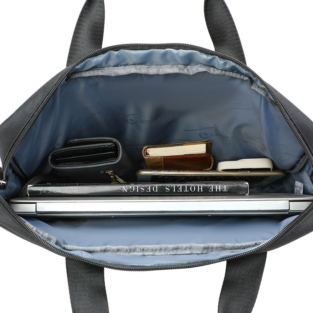 Cумка для ноутбука L215, темно-серая — изображение 7