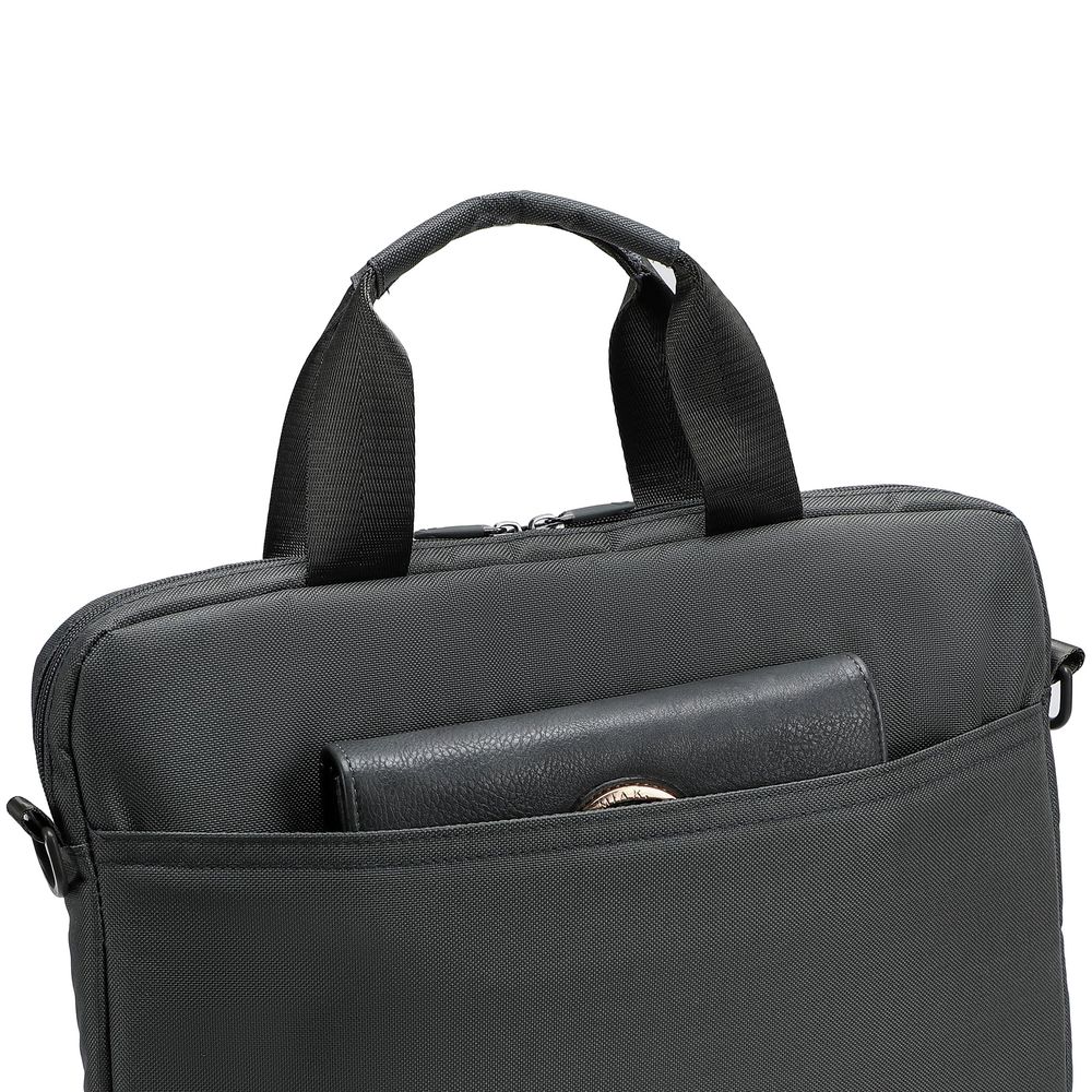 Cумка для ноутбука L215, темно-серая — изображение 10