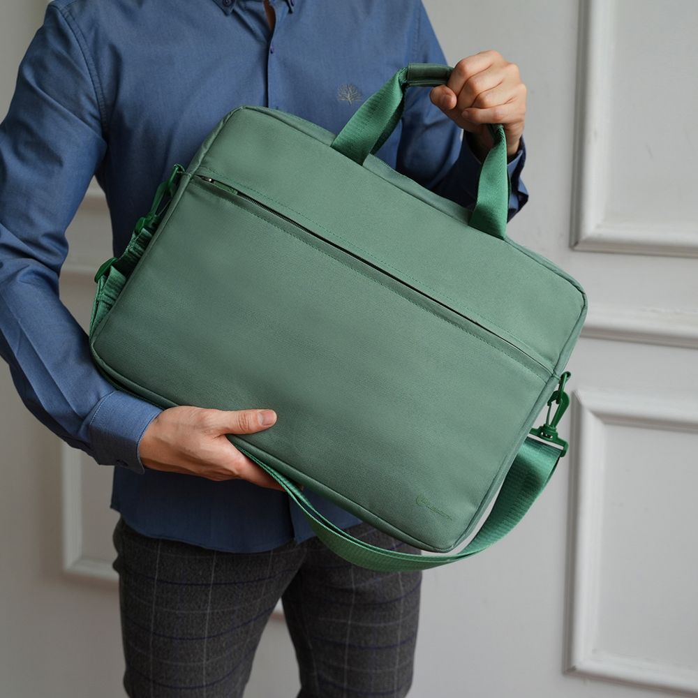Cумка для ноутбука L215, зеленая — изображение 12