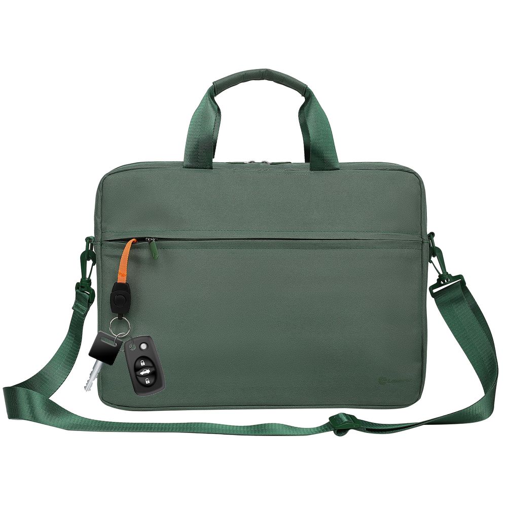 Cумка для ноутбука L215, зеленая — изображение 8