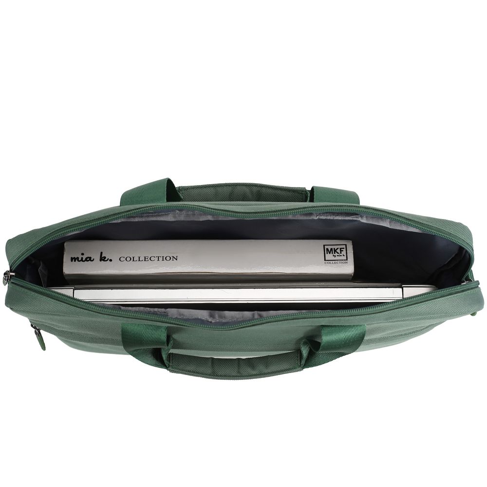 Cумка для ноутбука L215, зеленая — изображение 7