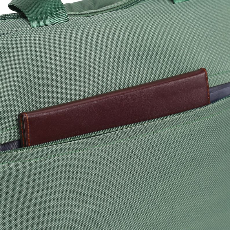Cумка для ноутбука L215, зеленая — изображение 10