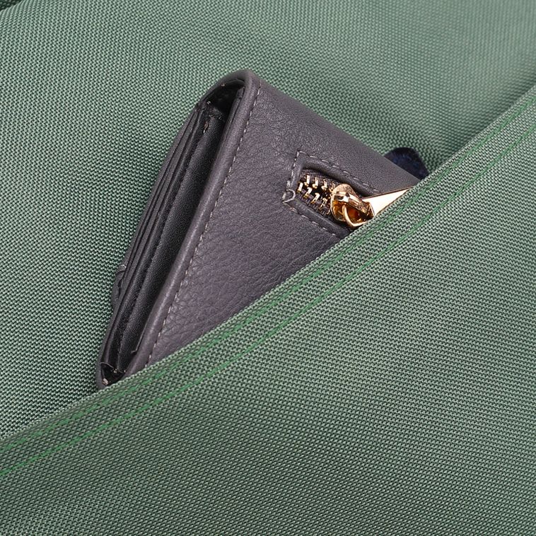 Cумка для ноутбука L215, зеленая — изображение 9