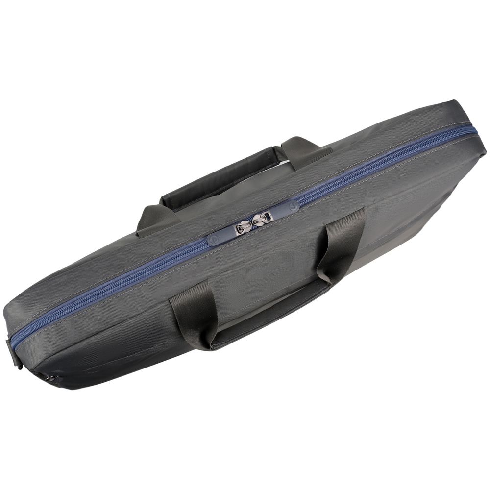 Cумка для ноутбука L217, темно-серая — изображение 6