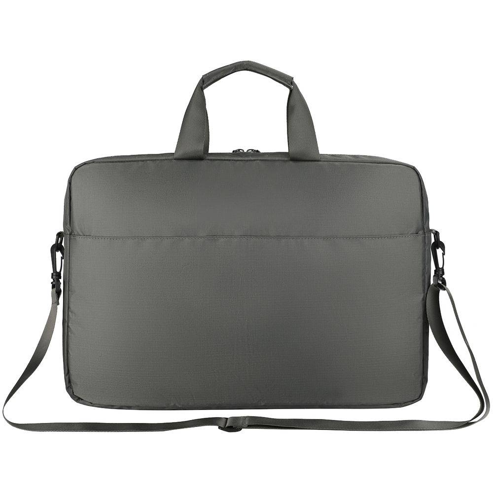 Cумка для ноутбука L217, темно-серая — изображение 4