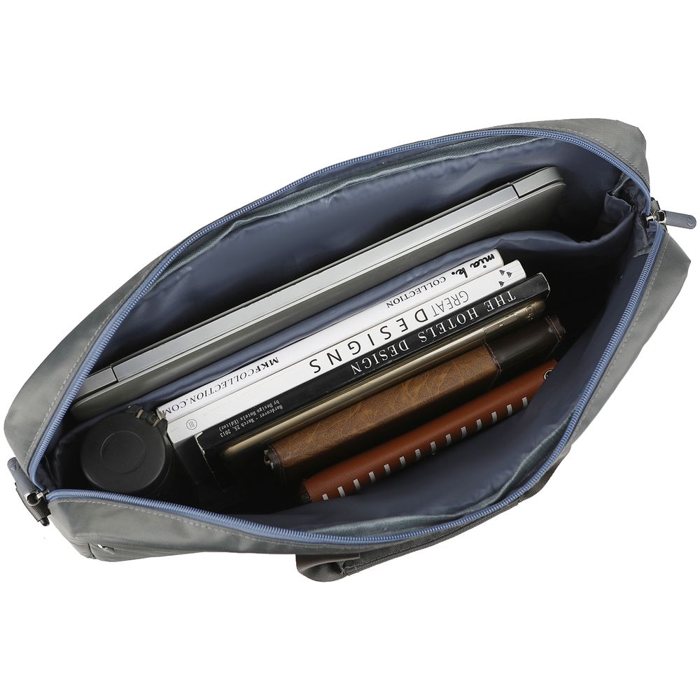 Cумка для ноутбука L217, темно-серая — изображение 8