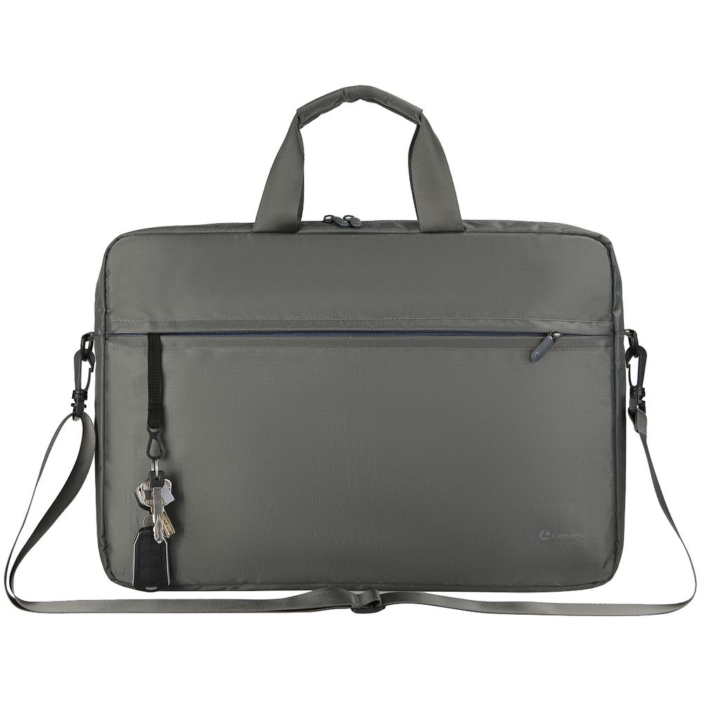Cумка для ноутбука L217, темно-серая — изображение 9