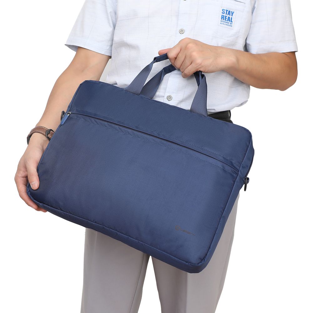 Cумка для ноутбука L217, синяя — изображение 15