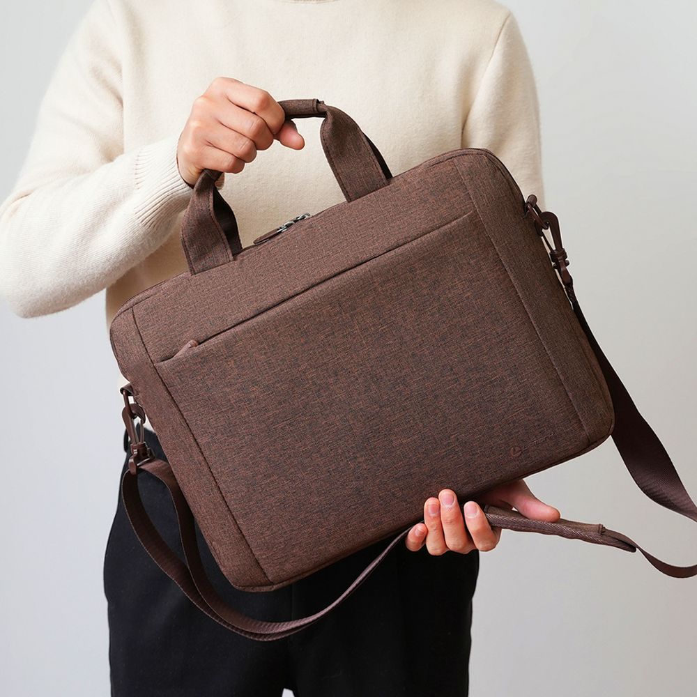 Cумка для ноутбука L224, коричневая — изображение 15