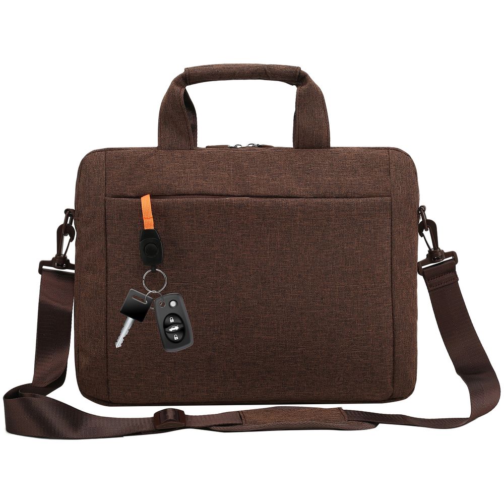 Cумка для ноутбука L224, коричневая — изображение 9