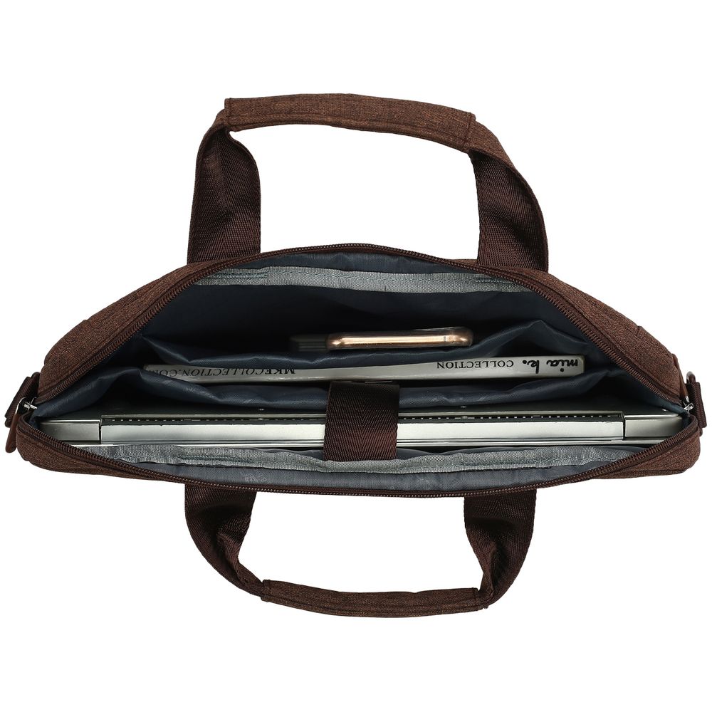 Cумка для ноутбука L224, коричневая — изображение 8