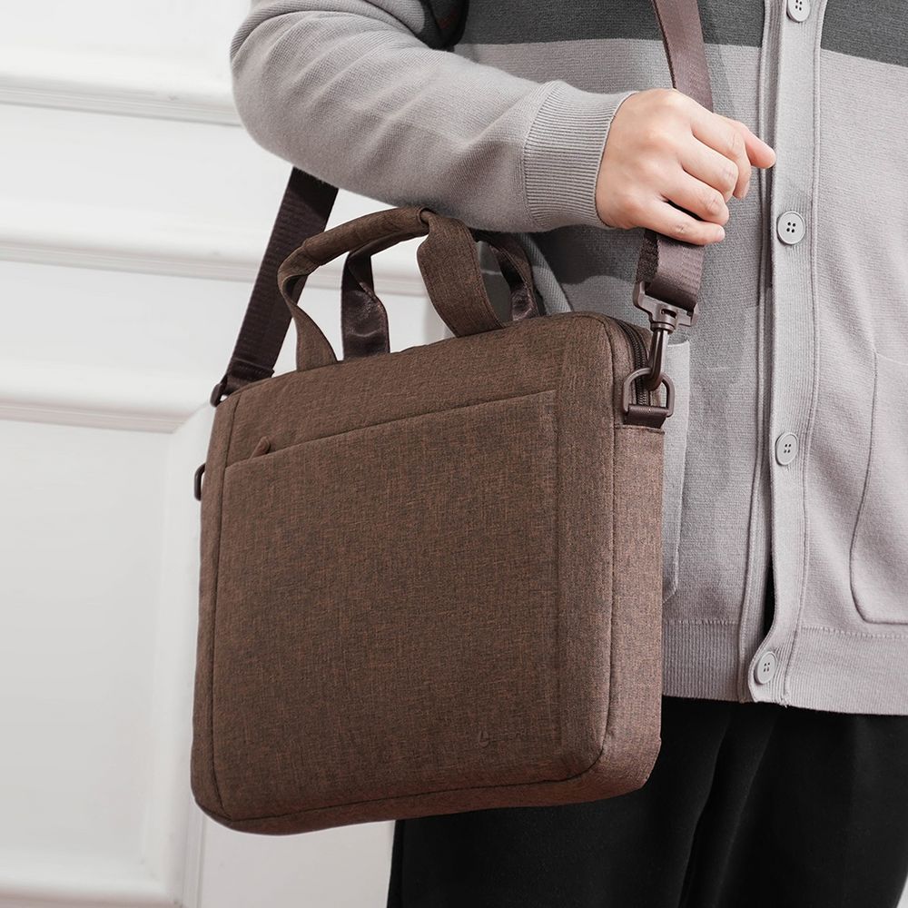 Cумка для ноутбука L224, коричневая — изображение 14