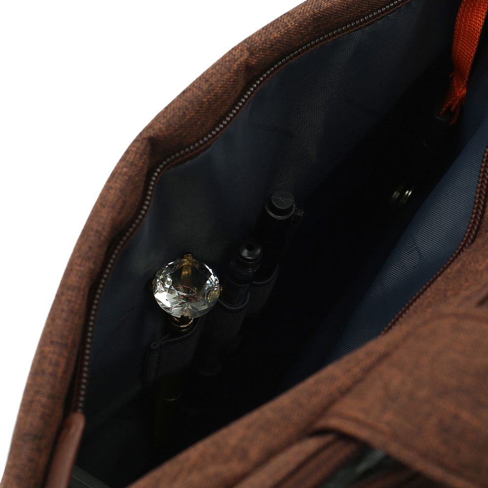 Cумка для ноутбука L224, коричневая — изображение 12