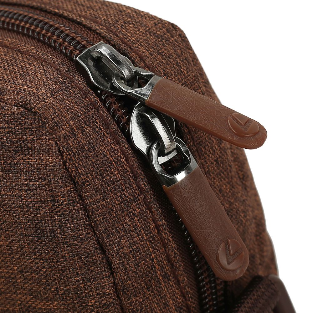 Cумка для ноутбука L224, коричневая — изображение 10