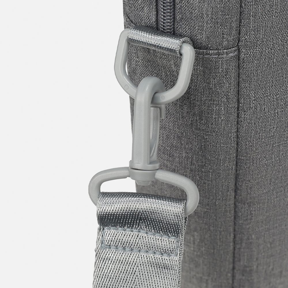 Cумка для ноутбука L225, светло-серая — изображение 9