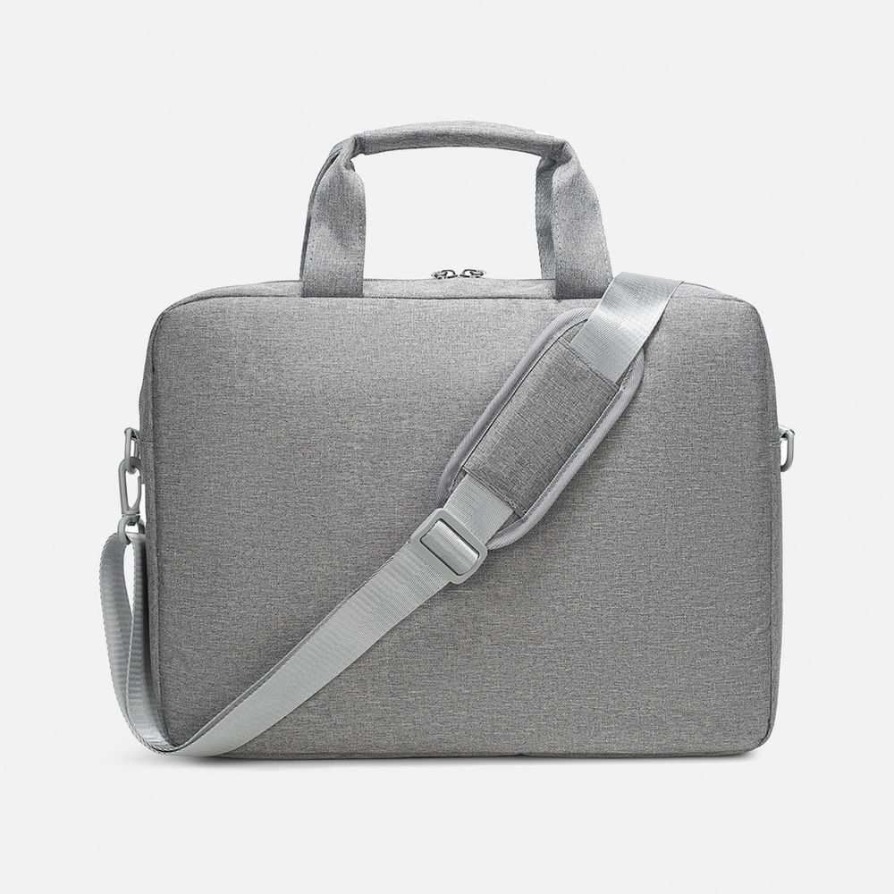 Cумка для ноутбука L225, светло-серая — изображение 3