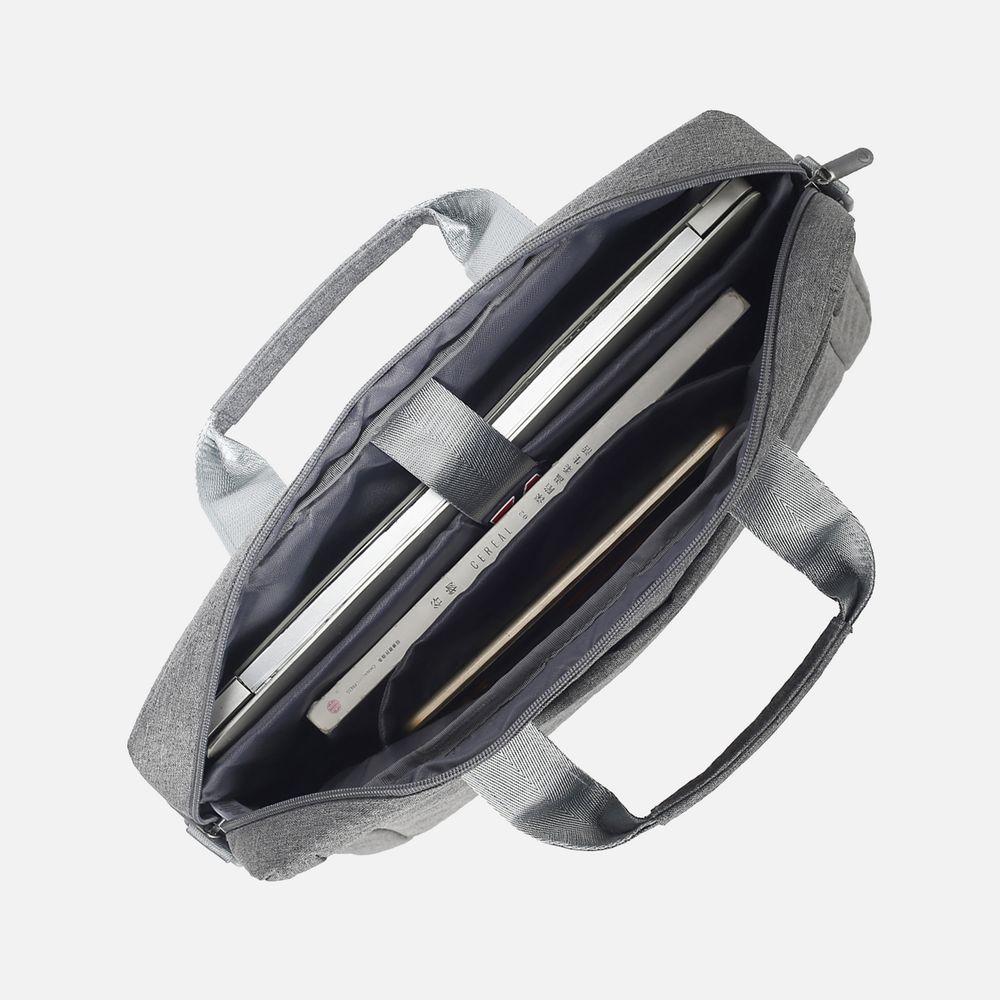 Cумка для ноутбука L225, светло-серая — изображение 7