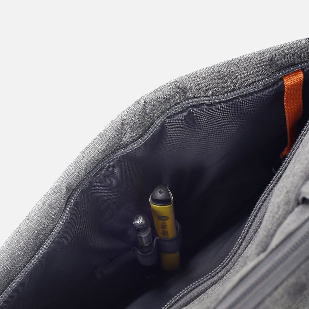 Cумка для ноутбука L225, светло-серая — изображение 13