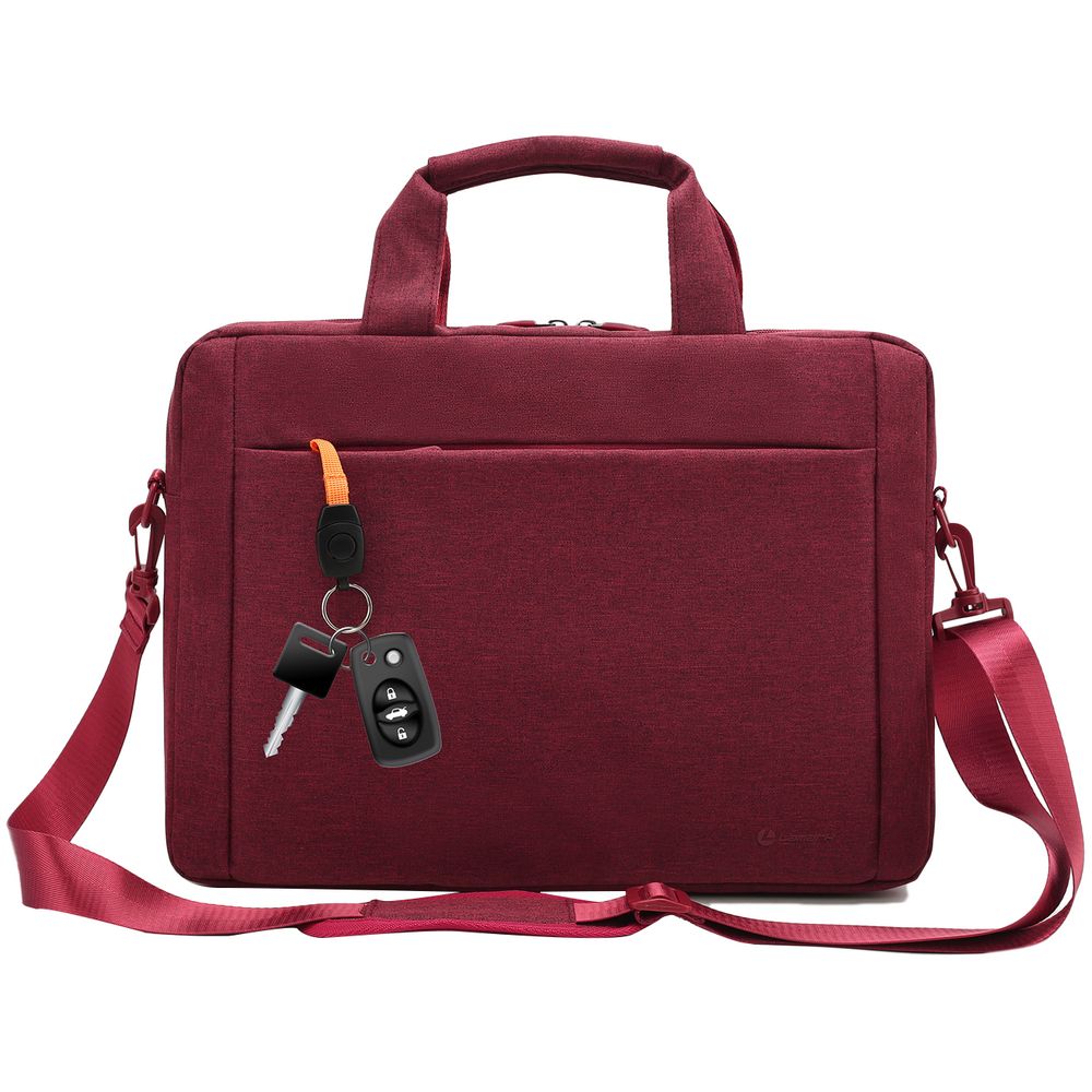 Cумка для ноутбука L225, бордовый — изображение 8