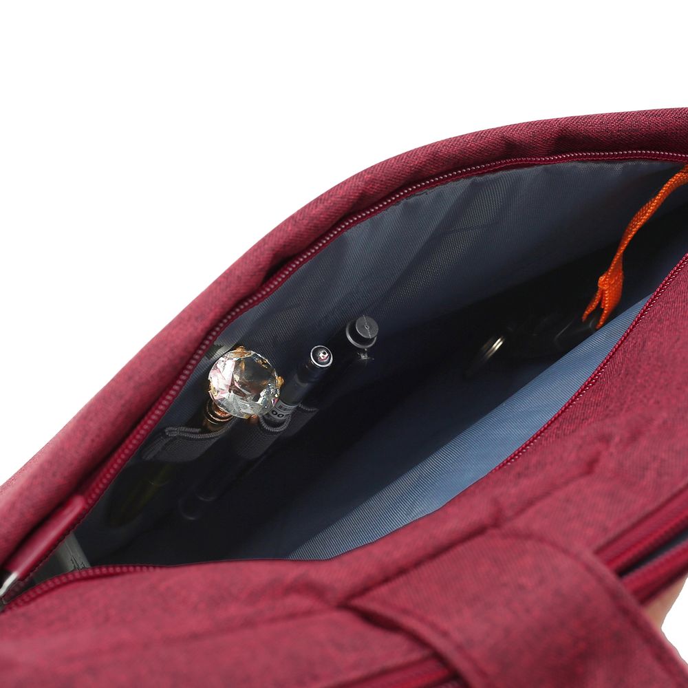 Cумка для ноутбука L225, бордовый — изображение 9