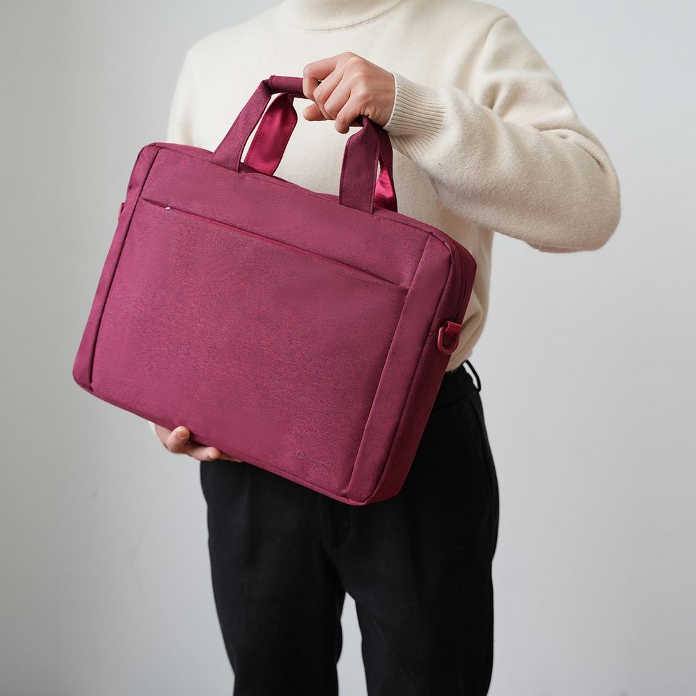 Cумка для ноутбука L225, бордовый — изображение 11