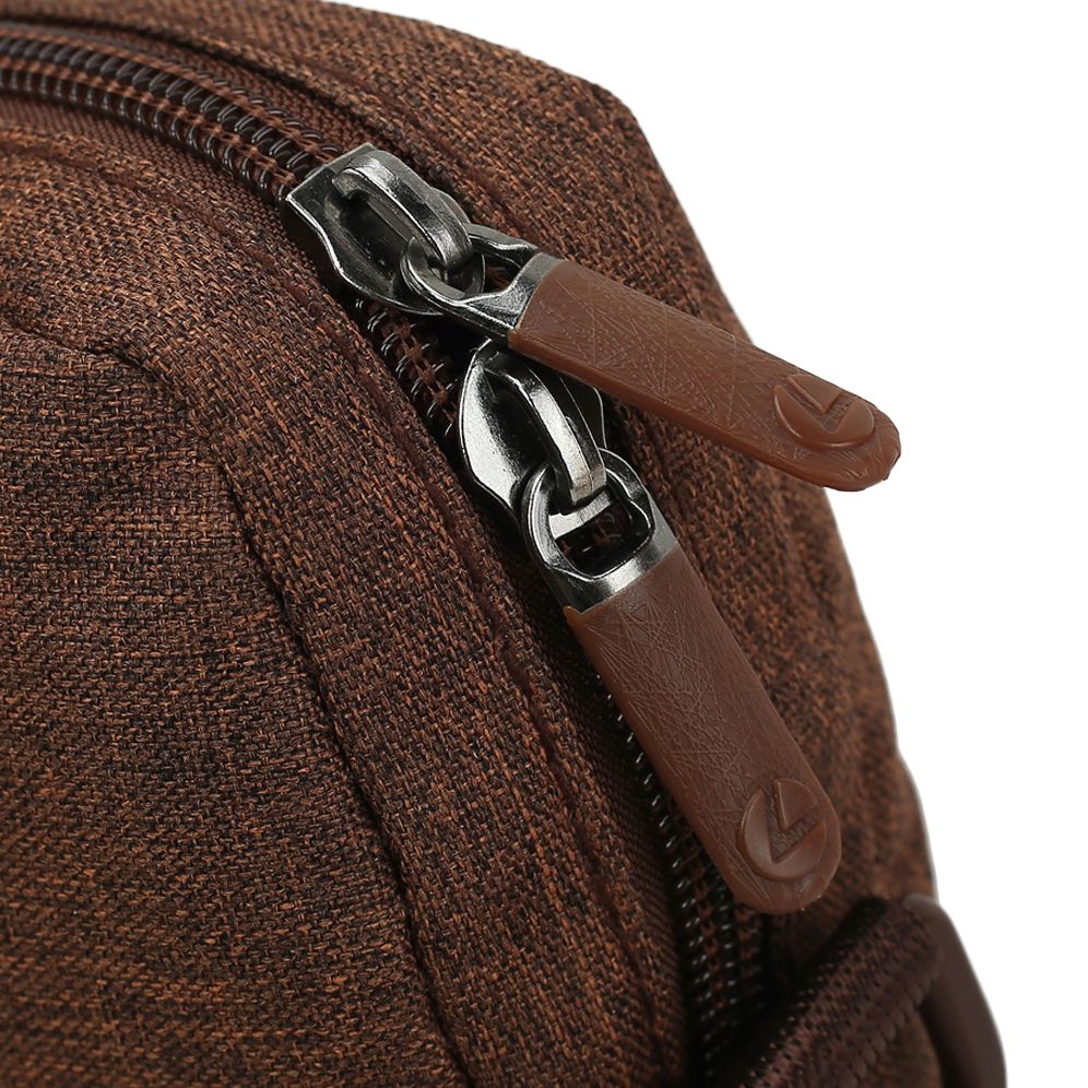 Cумка для ноутбука L225, коричневый — изображение 9