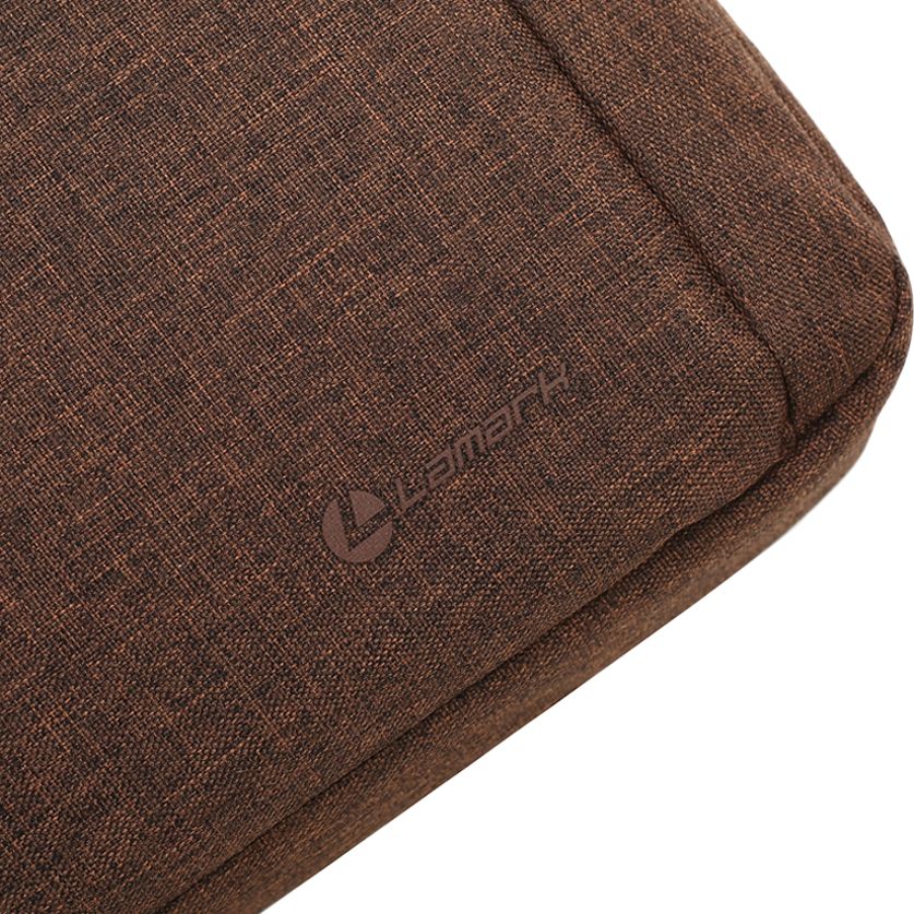 Cумка для ноутбука L225, коричневый — изображение 10