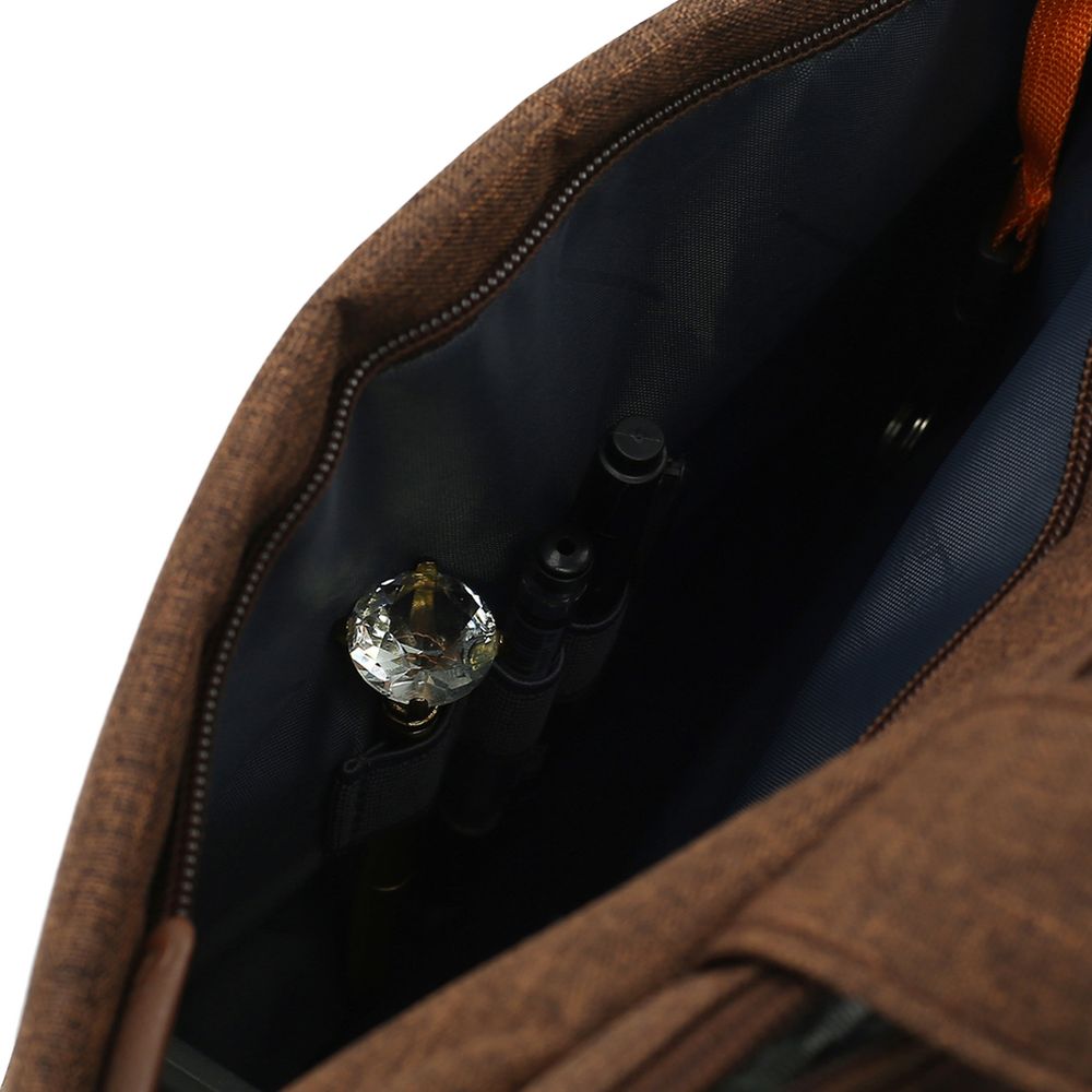 Cумка для ноутбука L225, коричневый — изображение 11