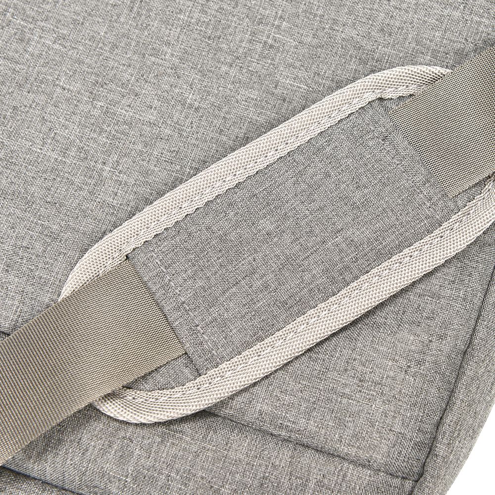 Cумка для ноутбука L227, светло-серая — изображение 12