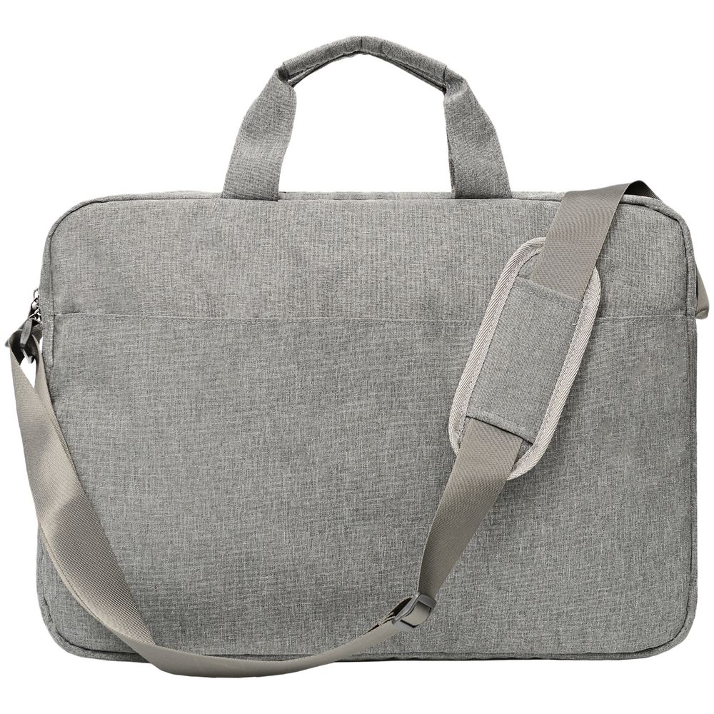Cумка для ноутбука L227, светло-серая — изображение 4