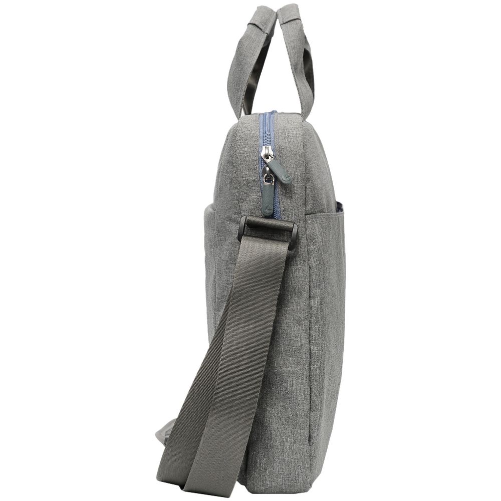 Cумка для ноутбука L227, светло-серая — изображение 5