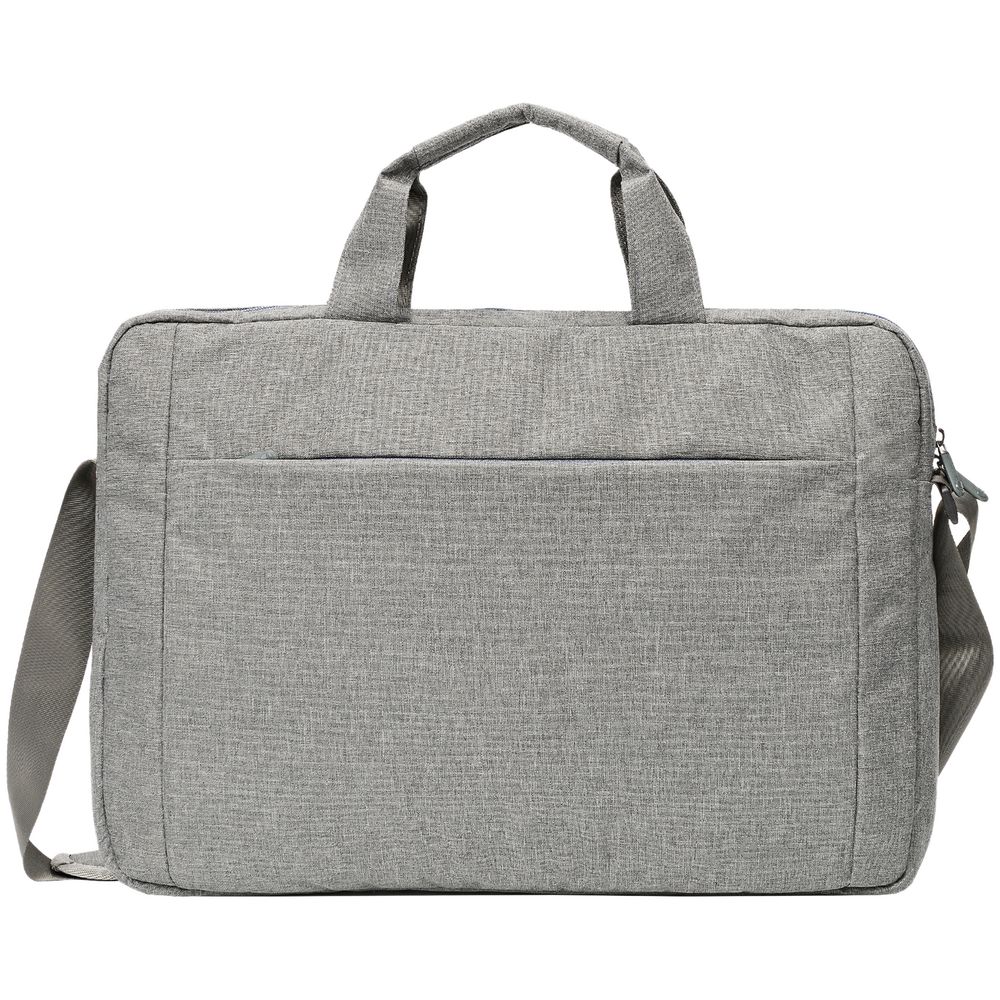 Cумка для ноутбука L227, светло-серая — изображение 2