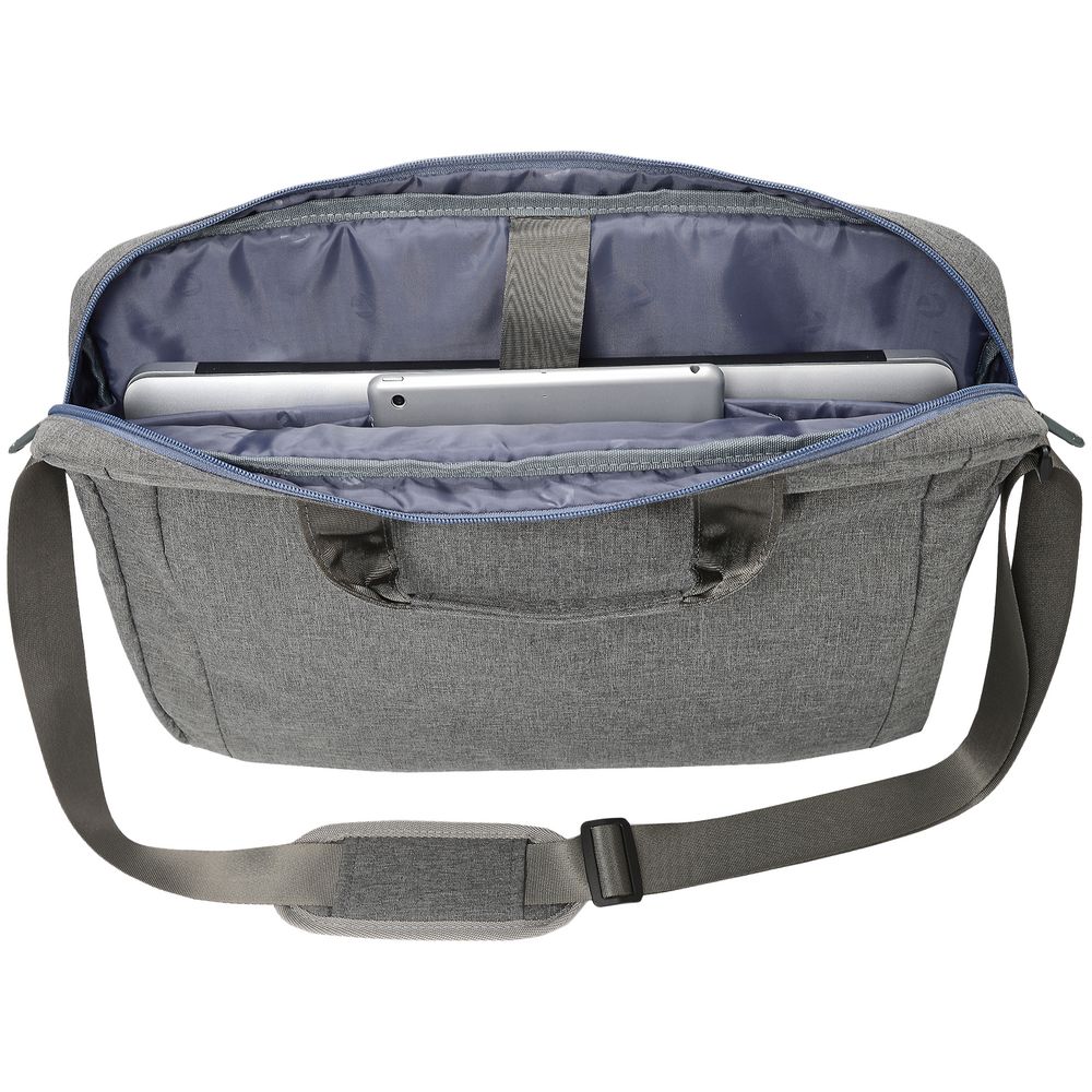 Cумка для ноутбука L227, светло-серая — изображение 8