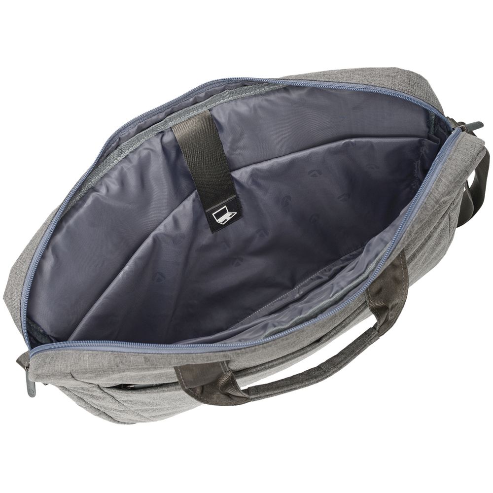 Cумка для ноутбука L227, светло-серая — изображение 7