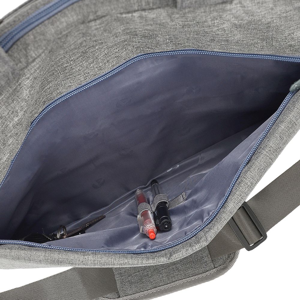 Cумка для ноутбука L227, светло-серая — изображение 13