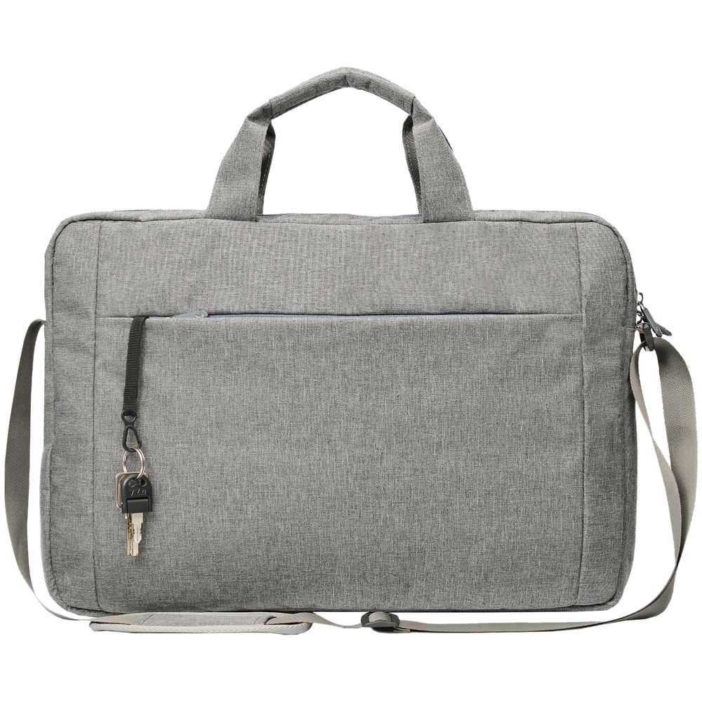 Cумка для ноутбука L227, светло-серая — изображение 9