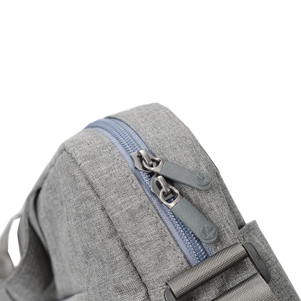 Cумка для ноутбука L227, светло-серая — изображение 14