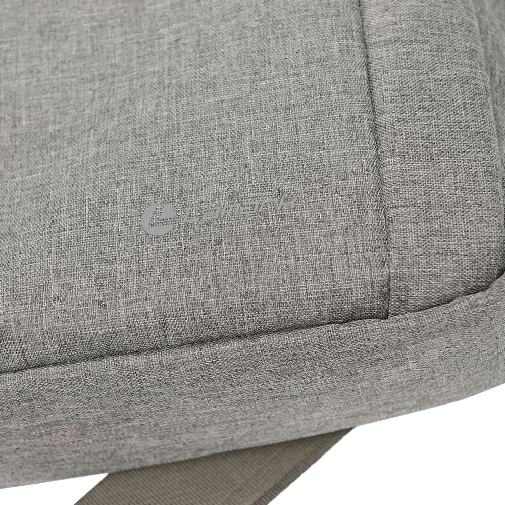 Cумка для ноутбука L227, светло-серая — изображение 11