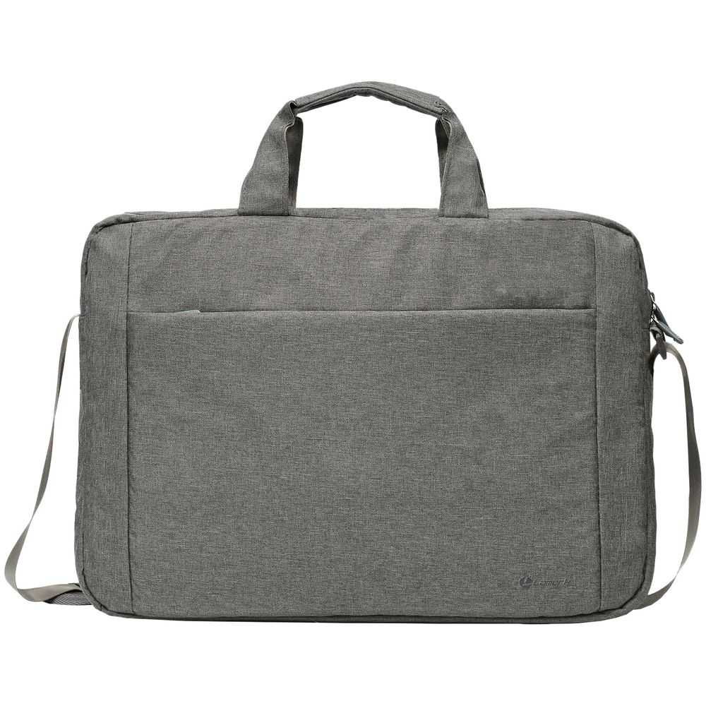 Cумка для ноутбука L227, темно-серая — изображение 2