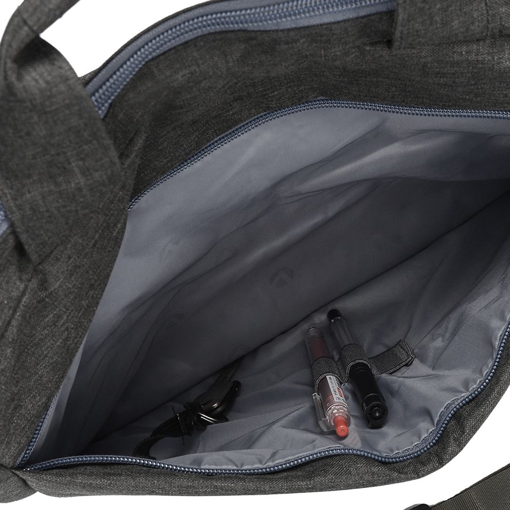 Cумка для ноутбука L227, темно-серая — изображение 6