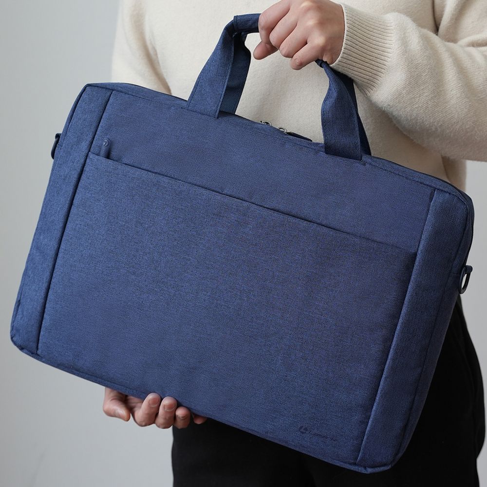 Cумка для ноутбука L227, синяя — изображение 15