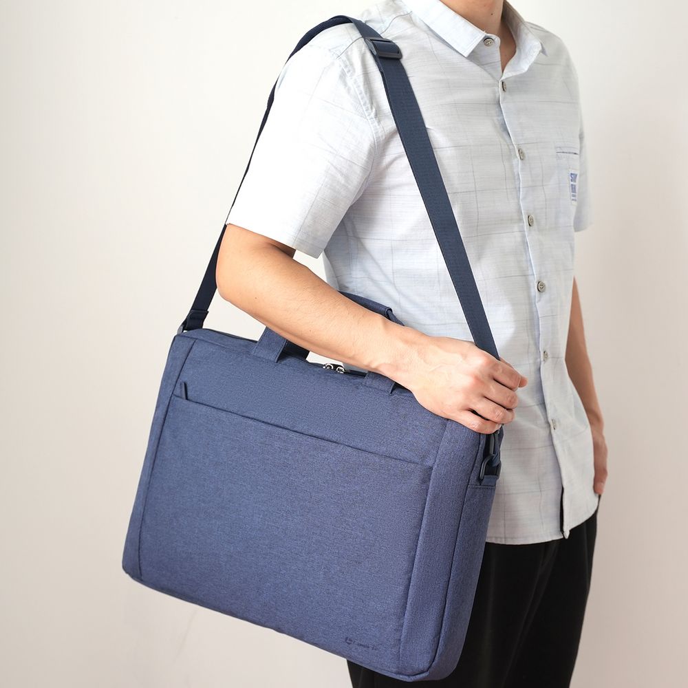 Cумка для ноутбука L227, синяя — изображение 16