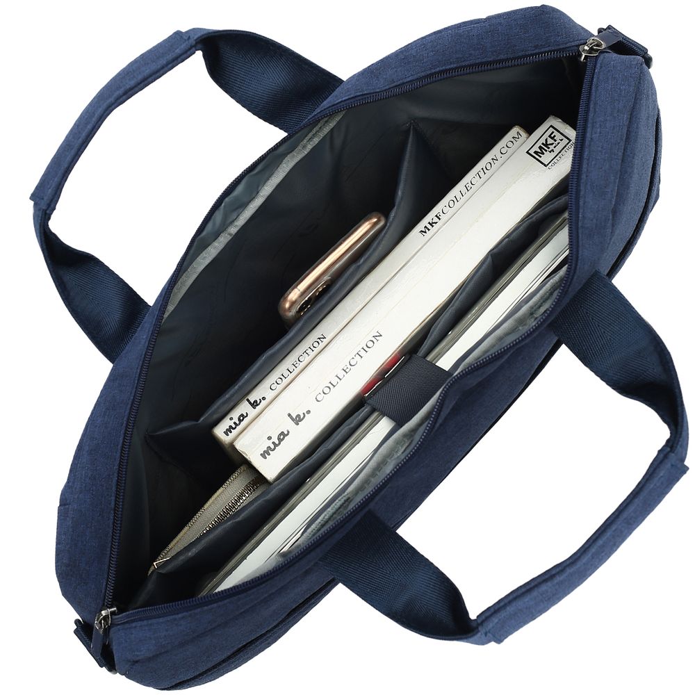 Cумка для ноутбука L227, синяя — изображение 9