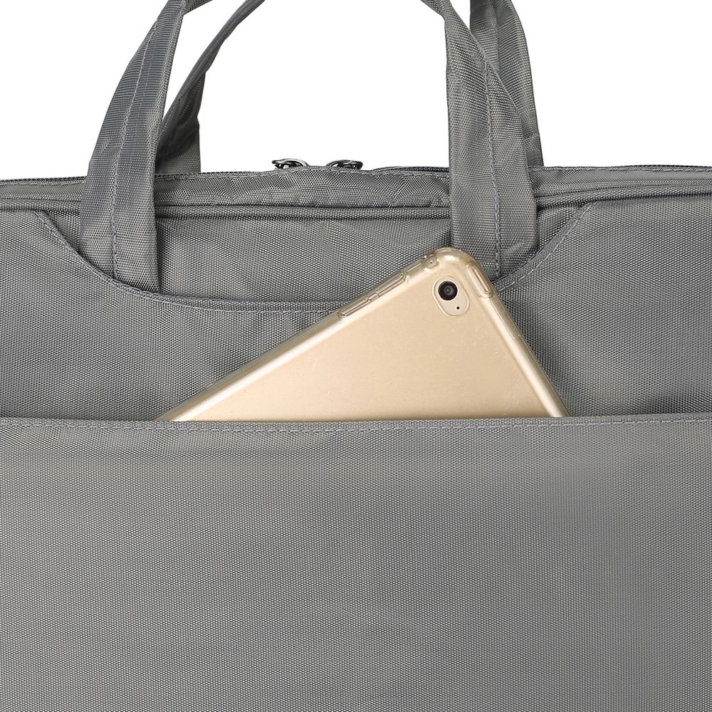 Cумка для ноутбука L235, темно-серая — изображение 9