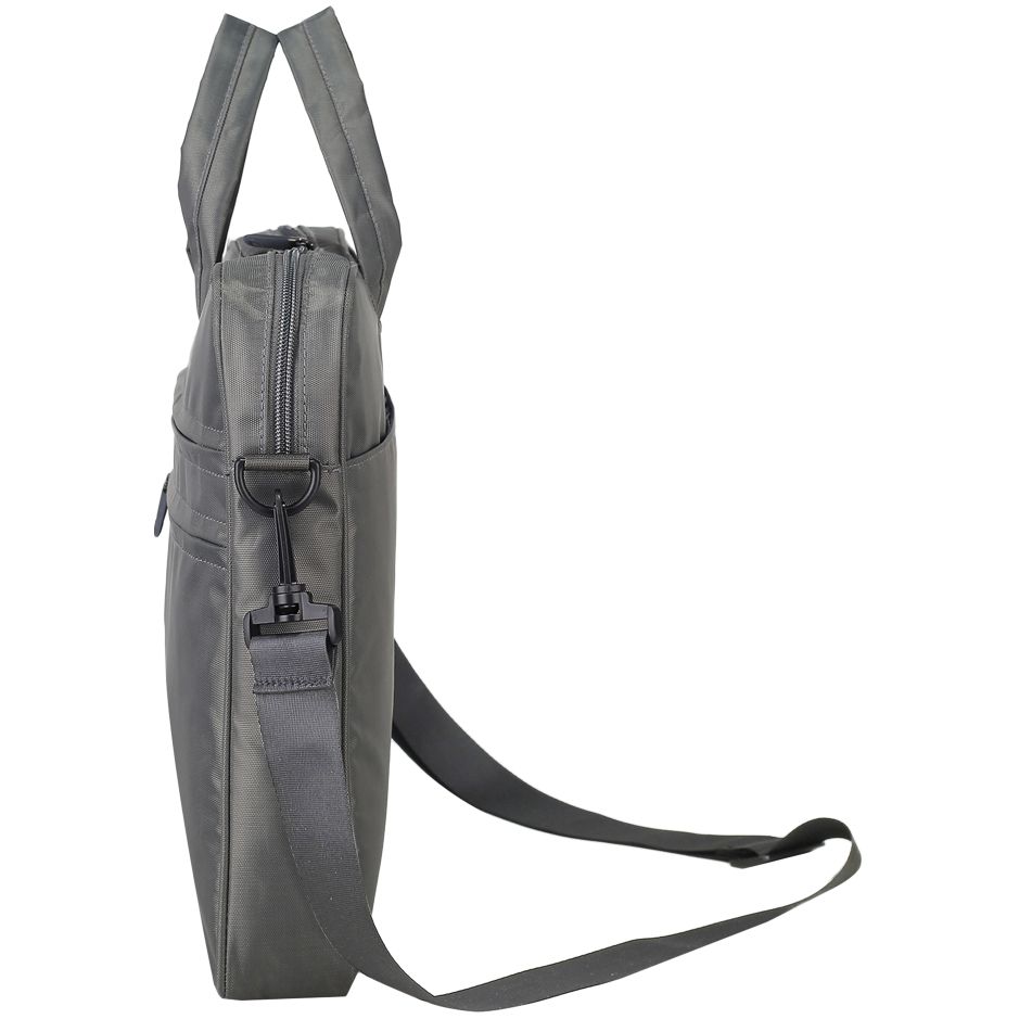 Cумка для ноутбука L235, темно-серая — изображение 5